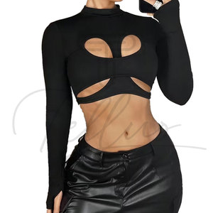 Top Corto para Mujer, Informal, Suave, Transpirable, para Uso Diario, Top Deportivo para Gimnasio, Entrenamiento, Top Activo - Product Image 6