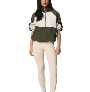Veste coupe-vent décontractée légère et à séchage rapide pour femmes, veste de sport en nylon personnalisée en gros - Product Image 4