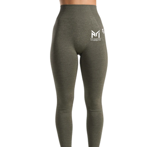 Pak Muntaha Impex Leggings de yoga pour femme, taille haute, taille élastique, côtelés, sans couture, séchage rapide, respirants, longueur intégrale, tie-dye, fitness - Product Image 3