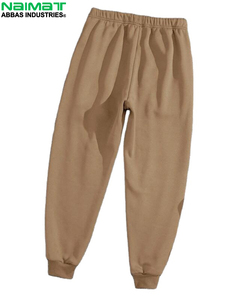 Pantalon de jogging décontracté coupe ample couleur pastel pour homme – Tissu épais et doux pour le sport quotidien et les activités de plein air - Product Image 3