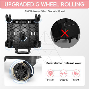 Vente directe d'usine, faible MOQ, sacs pour chariots médicaux, étiquette privée, sacs pour chariots médicaux personnalisés - Product Image 5