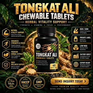 กาแฟมะลิสเซีย ตงกัต อาลี โสมขาว รสขมเข้มข้น สำหรับผู้ชาย กลิ่นหอม กาแฟสำเร็จรูปแบบซอง  รับผลิตแบรนด์ส่วนตัว (OEM) ขายส่ง - Product Image 1