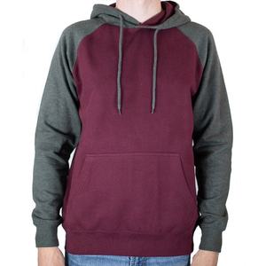 เสื้อสวมหัวแขน Raglan สำหรับผู้ชายเสื้อสเวตเตอร์อบอุ่นพิมพ์ลายแบบกำหนดเอง - Product Image 4