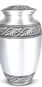 Urnas Funerarias de Metal y Aluminio para Cenizas Humanas, Estilo Europeo, Ecológicas, para Adultos, Nuevas, al por Mayor - Product Image 2