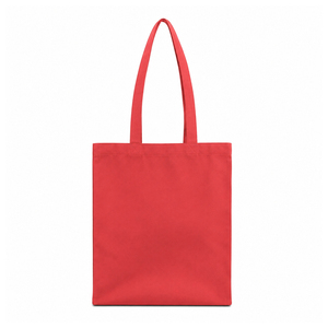 Custom Your Own Logo And Simple Design <b>Long</b> Shopping <b>Bags</b> With Handle Blank Cotton Fabric For Adults - Product Image 1