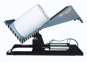 Équipement de retournement de blocs de pierre industriels Zhongxiang, composants principaux de la pompe à moteur, machine de retournement/ébrancheur/tilteur 1-10KW 1 an - Product Image 5