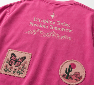 Camiseta Oversize de Lujo de Algodón Pesado 240g Rosa Estilo Minimalista Streetwear Corte Holgado Personalización Frontal Marca Privada - Product Image 3