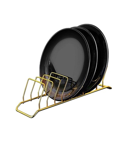 Brass Rack <b>Display</b> Holder Kichenware Used Eco-Friendly Save Space Brass Plate <b>Stand</b> Wholesale Price - Product Image 6