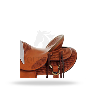 Selle de randonnée western, équipement d'équitation - Product Image 4