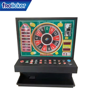 Máquina de Juego Arcade Comercial Lucky Wheel X36, Operada con Monedas, Marca FRO, Enchufe Estadounidense, Origen Taiwán - Product Image 1