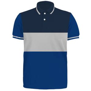Polo Fred para Hombre Más Vendido de Calidad Prémium 100% Algodón con Diseño Personalizado, Logotipo Estampado Multicolor y Bordado de Ralph Hecho en Bangladesh - Product Image 2