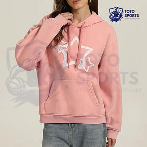 Logo personnalisé Nouveauté Confortable Haute qualité Meilleur service Tissu doux au toucher Nouveau design Style tendance Streetwear Sweat-shirts pour femmes - Product Image 2