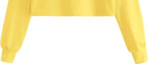 Sweat-shirt unisexe à manches longues et col rond, 100% coton molletonné, doux et confortable, streetwear, automne, imperméable, respirant - Product Image 4