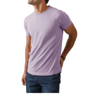 Camiseta de Algodón 100% de Lujo para Hombre, Talla Grande, 220 g/m², Hombros Caídos, Corte Holgado, Logotipo Personalizado, Estilo Hip Hop Urbano, Venta al Por Mayor - Product Image 3