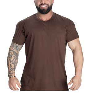 T-shirt Homme Personnalisé en Gros, Coupe Oversize, 100% Coton, Vierge pour Impression, Haute Qualité, Style Streetwear - Product Image 1