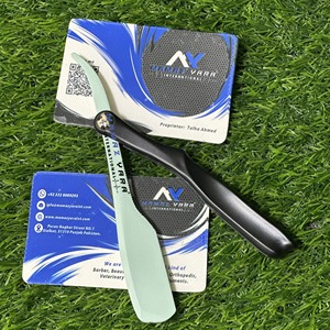 Professional Folding Flip Barber Razor for <b>Men</b> Cut Throat Straight Edge Shaving Razor with Custom Logo & Ergonomic Handle - Product Image 1