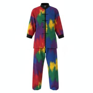 Nuevo Uniforme de Kung Fu Transpirable, Popular, Suministro de Fábrica, Traje de Kung Fu Profesional con Característica Elástica - Product Image 4