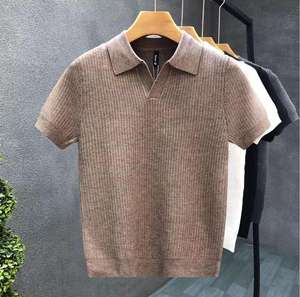 Camiseta de Manga Corta para Hombre, Personalizable, 100% Poliéster, 220g, Transpirable, Antiarrugas, de Secado Rápido, Tejido Trenzado, para la Parte Delantera de la Camisa - Product Image 4