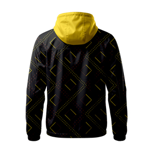 Veste imperméable à capuche pour la randonnée, les voyages et le camping, design personnalisé, marque privée, fabricant et fournisseur en gros, manteau à boutons - Product Image 6