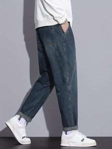 Jeans en denim 100% coton pour homme, coupe ample, style vintage décontracté, écologique et de qualité supérieure, par Abdul Royal World Export - Product Image 2