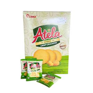 Very thin Crispy Potato Crackers 342G Wholesale ODM OEM Options Vietnam Factory - Product Image 5