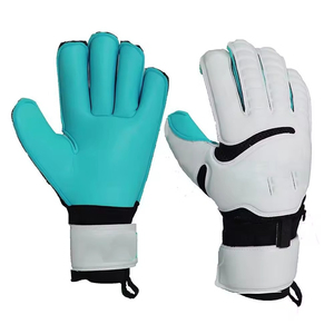 Guantes de Portero Profesionales con Palma de Látex Alemán Antideslizante, Protección para los Dedos, Guantes de Fútbol OEM con Agarre Completo - Product Image 1