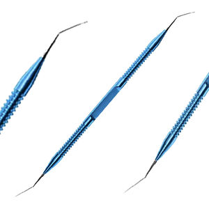Curette à os Lucas Premium 2,7 mm, haute qualité, manuelle, certifiée CE, instruments dentaires à double extrémité, Narham Enterprises - Product Image 3