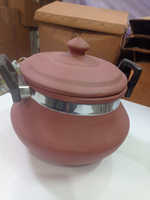 Pot dapur tanah liat Tong memasak Earthenware Terra Cotta buatan tangan tradisional memasak Pot tanah liat memasak peralatan dapur