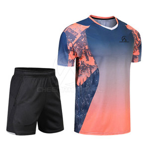 Uniforme de Voleibol Hecho con Material Ligero y Suave con Capacidad de Absorción de Humedad, Adecuado para Uso Deportivo - Product Image 2