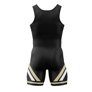 Custom Breathable Printed Wrestling Singlet Moisture-Wicking Strong Polyester Fabric Wholesale Manufacturer Direct Bulk Supply - Product Image 4