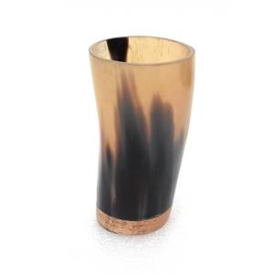 Nuevo Vaso de Cuerno Vikingo de la Mejor Calidad para Beber Vino o Cerveza, Copa Corta de Inspiración Medieval, Vaso de Cuerno de Buey, Regalo de Navidad - Product Image 3