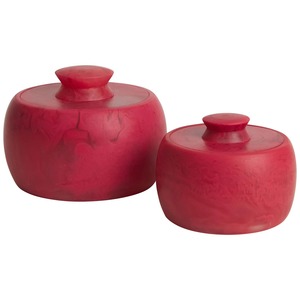 Luxury Resin Kitchen <b>Storage</b> canister Handmade Leak-Proof Dishwasher Safe Food Safe fruits Eco-Friendly Decorative Dry home use - Product Image 2