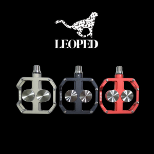 D&U LEOPED V-1 F Magnetic Clipless Bike Pedal-Lightweight Ultralight Aluminum Titanium Compatible Cleat <b>Shoe</b> for Road Bicycles - Product Image 1