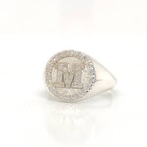 Anillo Escolar BOJ 084, Anillo Universitario y de Colegio, Anillo de Graduación para Mujer, Anillo Personalizado con Año de Graduación, Anillo en Oferta a Bajo Precio - Product Image 3