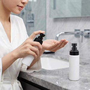 Factory Direct 100ml 200ml Plastic <b>Spray</b> Bottle Custom Logo ODM OEM for Cosmetics Lotion Shampoo Beauty Toner Packaging Custom - Product Image 4