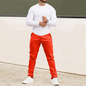 Wholesale High Quality Custom Made Lightweight Men's Leather <b>Pants</b> Professional Manufacture Custom Design Leather <b>Pants</b> For Boys - Product Image 2