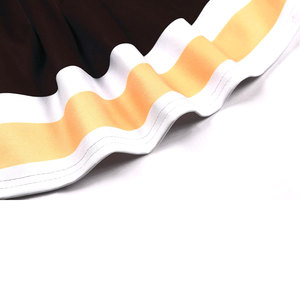 Tenue de Cheerleader pour Filles, Costume de Cheerleading pour Enfants, Tenue d'Entraînement avec Pompons - Product Image 3