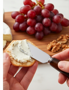 4 Piece Cheese <b>Knife</b> Set Stainless Steel Blade Wood Handle <b>Butter</b> <b>Spreader</b> <b>Knives</b> Durable Kitchen Tools - Product Image 3