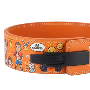 Ceinture de levage à levier pour hommes et femmes, soutien lombaire et dorsal pour la musculation et le fitness, ceinture de levage en cuir PU - Product Image 2