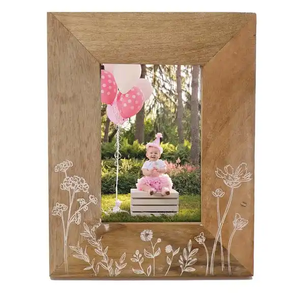New Selling Modern Mango Wood <b>Photo</b> <b>Frame</b> Wall Decoration for Table top & wall mount with Rectangular Wooden <b>Frames</b> Natural Wood - Product Image 5