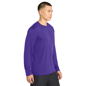 Nouvelle chemise de pêche personnalisable vierge UPF50+ respirante à séchage rapide, col rond, légère, manches longues - Product Image 2