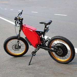 Bicicleta Eléctrica de Montaña para Adultos con Suspensión Completa, Motocicleta Todoterreno, Bicicleta Híbrida Eléctrica de 72V 12000W - Product Image 5