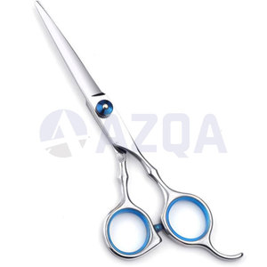 Tijeras profesionales de acero inoxidable para cortar el cabello y tijeras de entresacar, juego para peluquería y estilismo. - Product Image 6