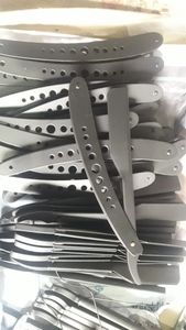 Navajas de afeitar de barbero, Shavette de corte recto, Rasoi, Cuchillo plegable, Navaja de afeitar de corte recto para barbería y salón, Shavette - Product Image 5