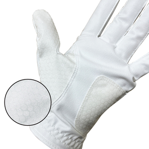 <b>Adjustable</b> <b>Strap</b> Golf Gloves Best Seller 100% Premium Soft Material Durable Sheepskin Latest Style Cabretta Leather Custom - Product Image 6