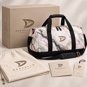 Printed Travel Duffle Bag Manufacturer Sports Gym Duffel Custom Logo OEM Wholesale Supplier - Product Image 4