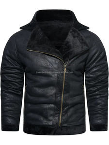 New Arrival Custom <b>Men</b> Fashion <b>Leather</b> <b>jacket</b> <b>for</b> <b>men</b> New Style 2024 Factory Direct <b>Sale</b> <b>Leather</b> <b>jacket</b> <b>for</b> <b>men</b> - Product Image 6