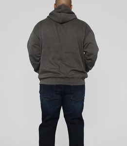 Sudadera con Capucha de Felpa Suave Lavada, Estilo Casual Urbano, Ecológica, Transpirable y Cálida para Invierno - Product Image 4
