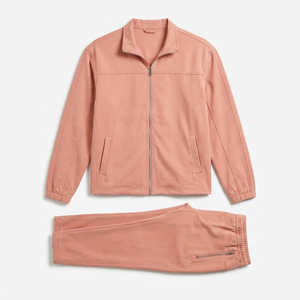 Custom <b>Men</b> <b>Track</b> Suit Windbreaker <b>Jacket</b> Athletic Pants Lightweight Training Wear - Product Image 2