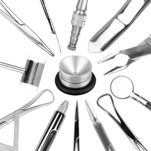 Juego de 26 Instrumentos Quirúrgicos Dentales Eléctricos de Acero Inoxidable, Kit de Herramientas de Cirugía Oral, Equipo Profesional para Dentistas, Personalizado - Product Image 5